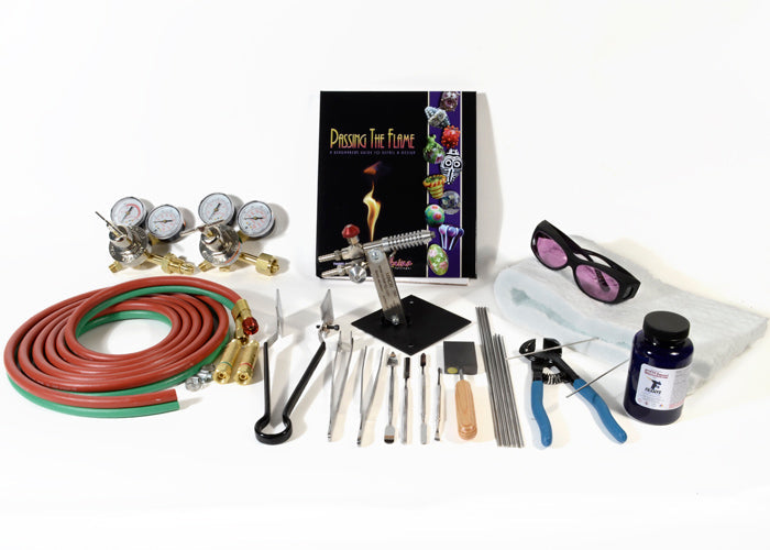 Minor Bench Burner Beadmaking Starter Kit