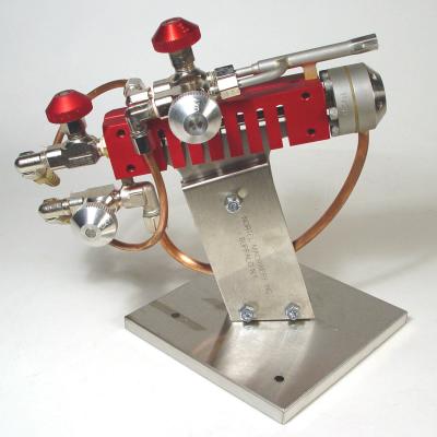 Red Max with Minor Top Torch