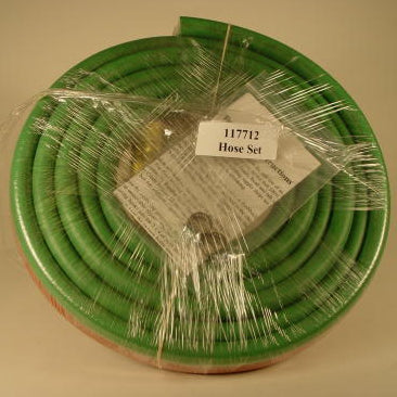 12 Ft 3/8" Oxygen & Propane Hose Set