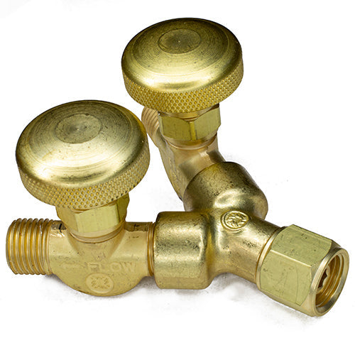 Oxygen Y Valve with On/Off