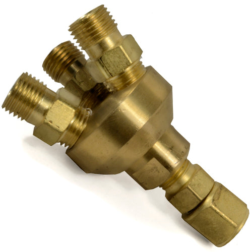 3 way Shower head Oxygen Splitter