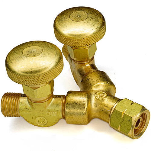 Propane Y Valve with On/Off