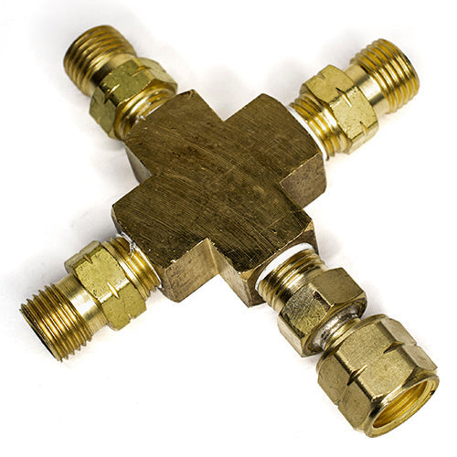 3 Way Propane Splitter Valve