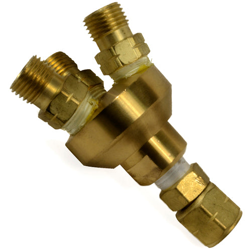 3 Way Shower head Propane Splitter