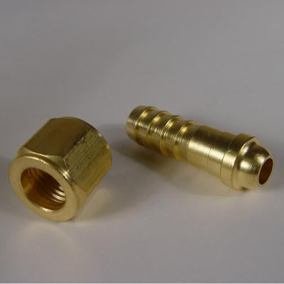 3/8" Oxygen Nut & Barb Combo