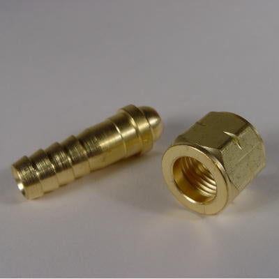 3/8" Propane Nut & Barb Combo