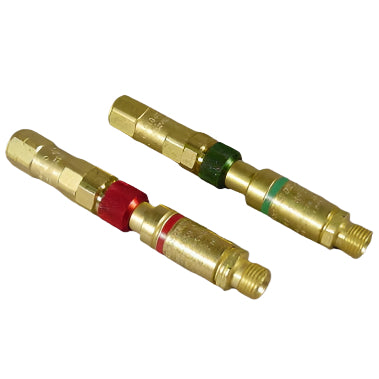 Combo Flashback & Quick Connect for Oxygen & Propane