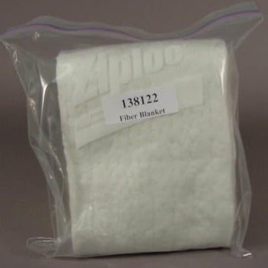 Ceramic Fiber Blanket 6"x 24" Piece