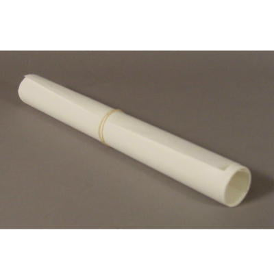 Thin Kiln Shelf Paper 12"x 42" .4 mm Thick