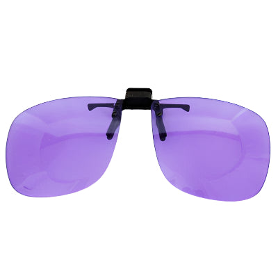 Plastic Clip On Flip Up Protective Eye Glasses