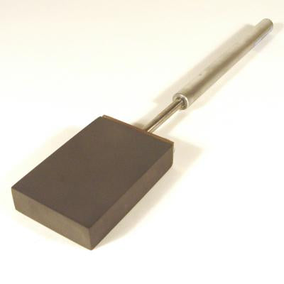 Deluxe Graphite Paddle 2" x 3"