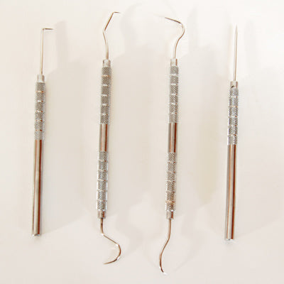 Pick Set Stainless Steel Chrome plated