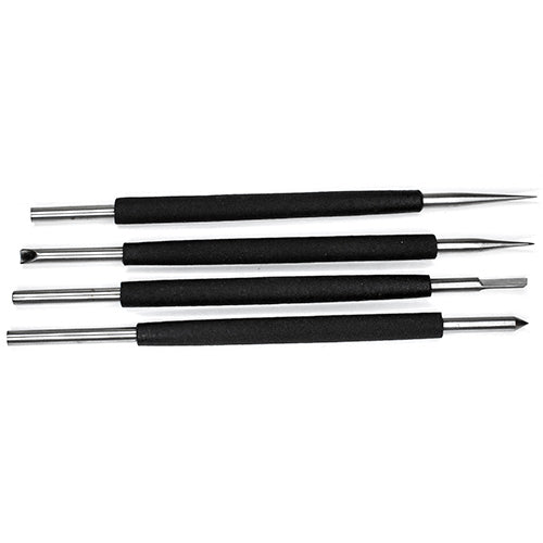 Poker Set New Generation set of 4 double sided stainless steel