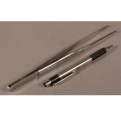 8" Tweezer Stainless Steel