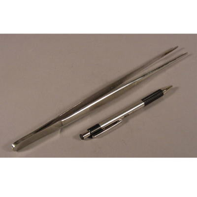 10" Tweezer Stainless Steel