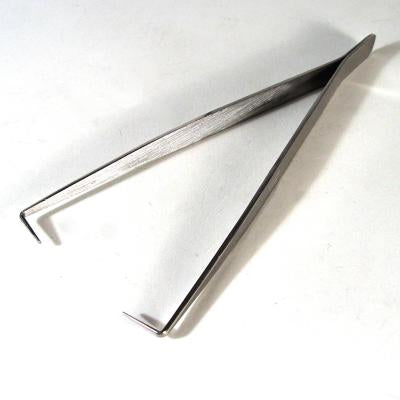6" Peters Tweezers Stainless Steel