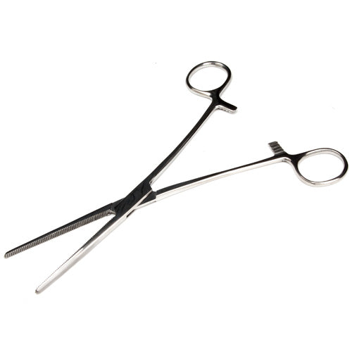 8" Straight Hemostat Stainless
