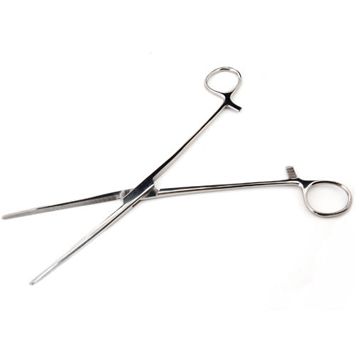 10" Straight Hemostat Stainless Steel