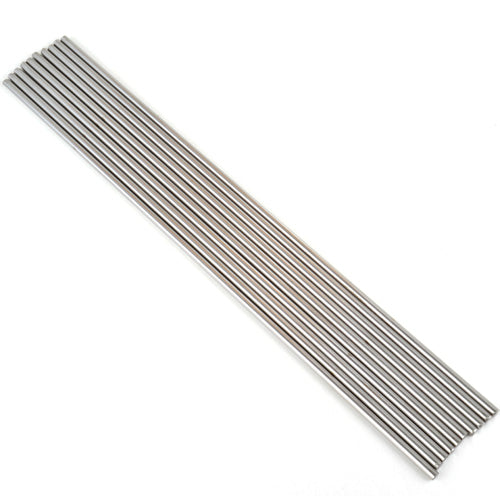 1/8" Mandrel 9" Long Stainless Steel Pkg of 10
