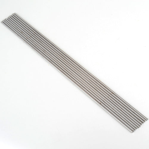 3/32" Mandrel 9" Long Stainless Steel Pkg of 10