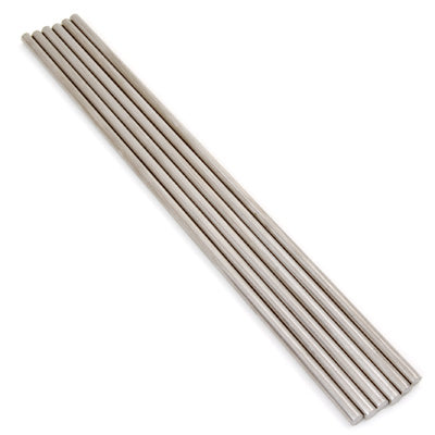 3/16" Mandrel 9" Long Stainless Steel Pkg of 6
