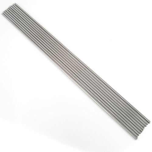 1/8" Mandrel 12" Long Stainless Steel Pkg of 10