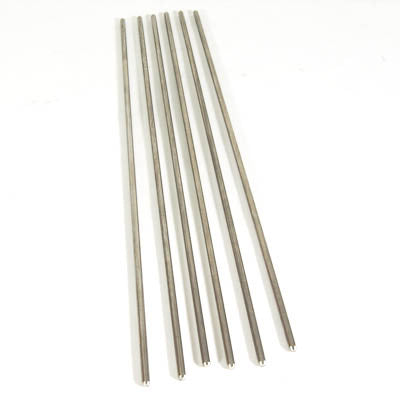 5/32" Mandrel 12" Long Stainless Steel Pkg of 6