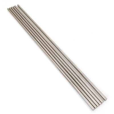 3/16" Mandrel 12" Long Stainless Steel Pkg of 6