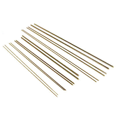 Mandrel Wire Assortment Stainless Steel Pkg of 14