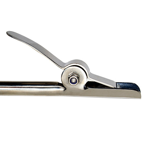 Italian Style Rod Holder Stainless Steel