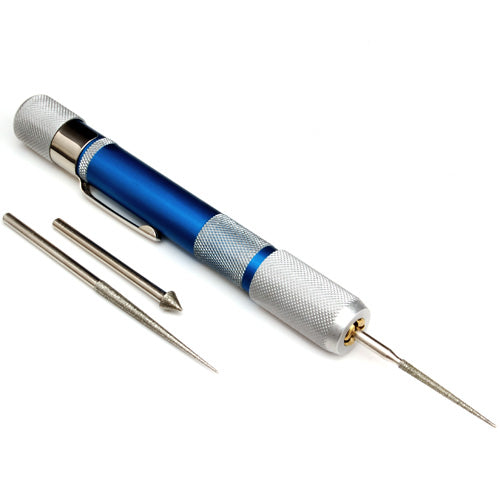 Pin Vise Cleaner Mandrel Holder & Cleaning Tool Stainless Steel