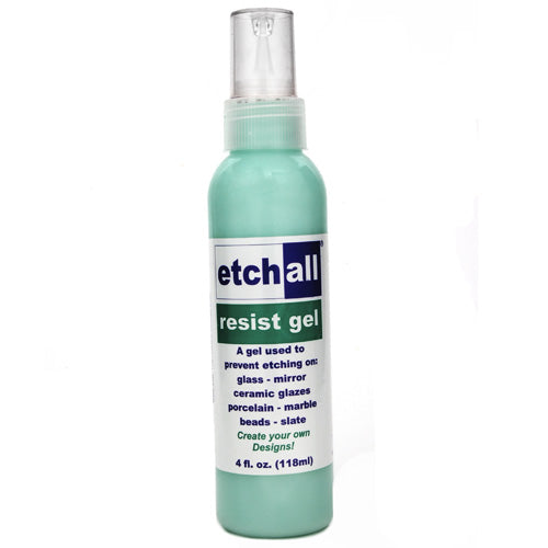 4oz Etchall Resist Gel