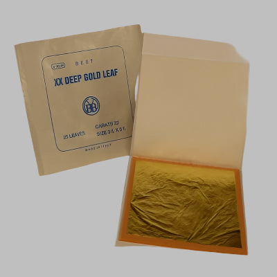 Gold Leaf pkg of 25 Sheets