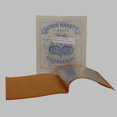 Palladium Leaf pkg of 25 Sheet