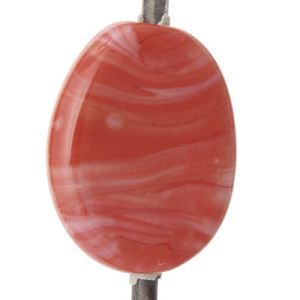 Coral La Mesa Special Effetre Glass Rod