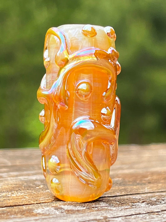 Ananke Double Helix Glass Rod