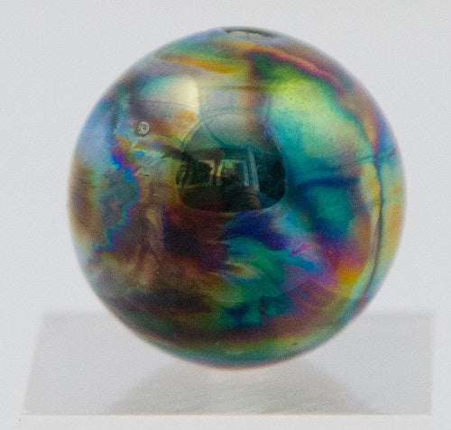 Iris Double Helix Glass Rod