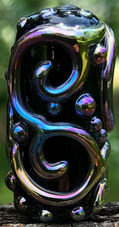 Melia 2 Double Helix Glass Rod