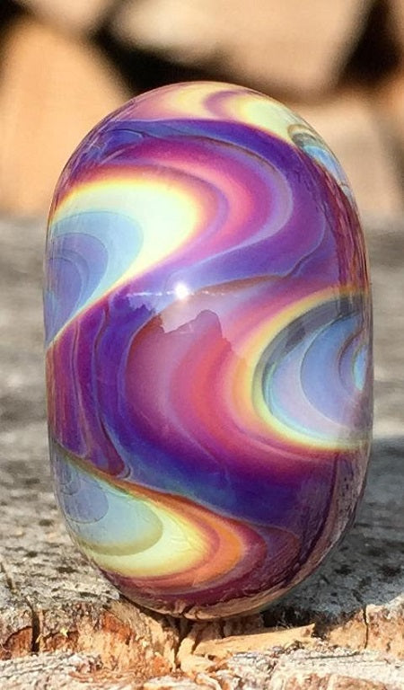 Skiron Double Helix Glass Rod