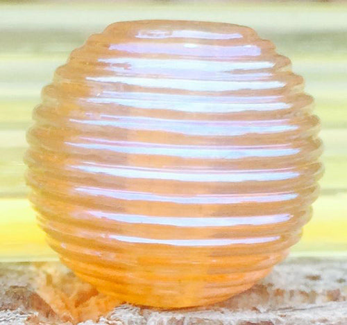 Phoebe Double Helix Glass Rod