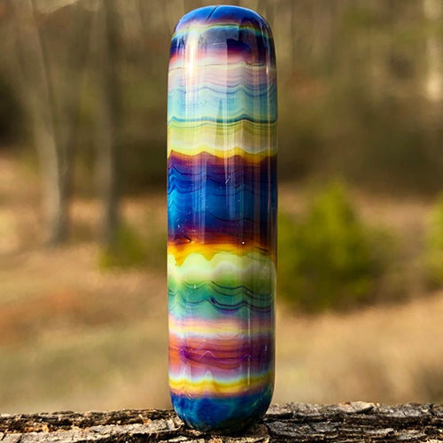 Atlas Double Helix Glass Rod