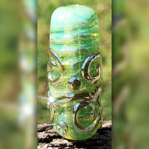 Elpis 2 Double Helix Glass Rod