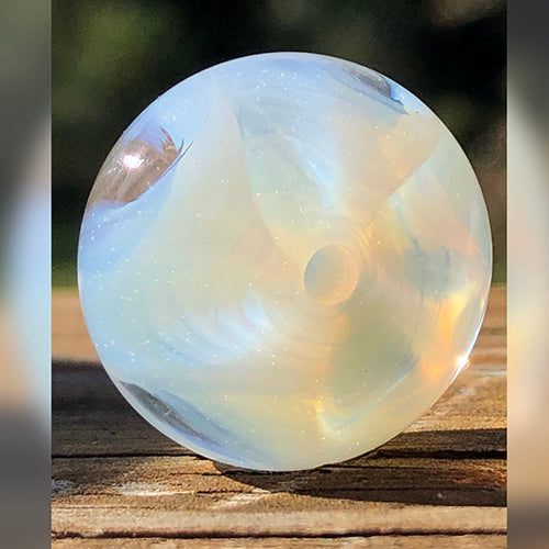 Oracle Opal Double Helix Glass