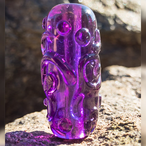 Theia Double Helix Glass Rod