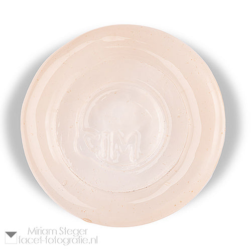 Cremello Milky Ltd Run  Creation is Messy Glass Rod