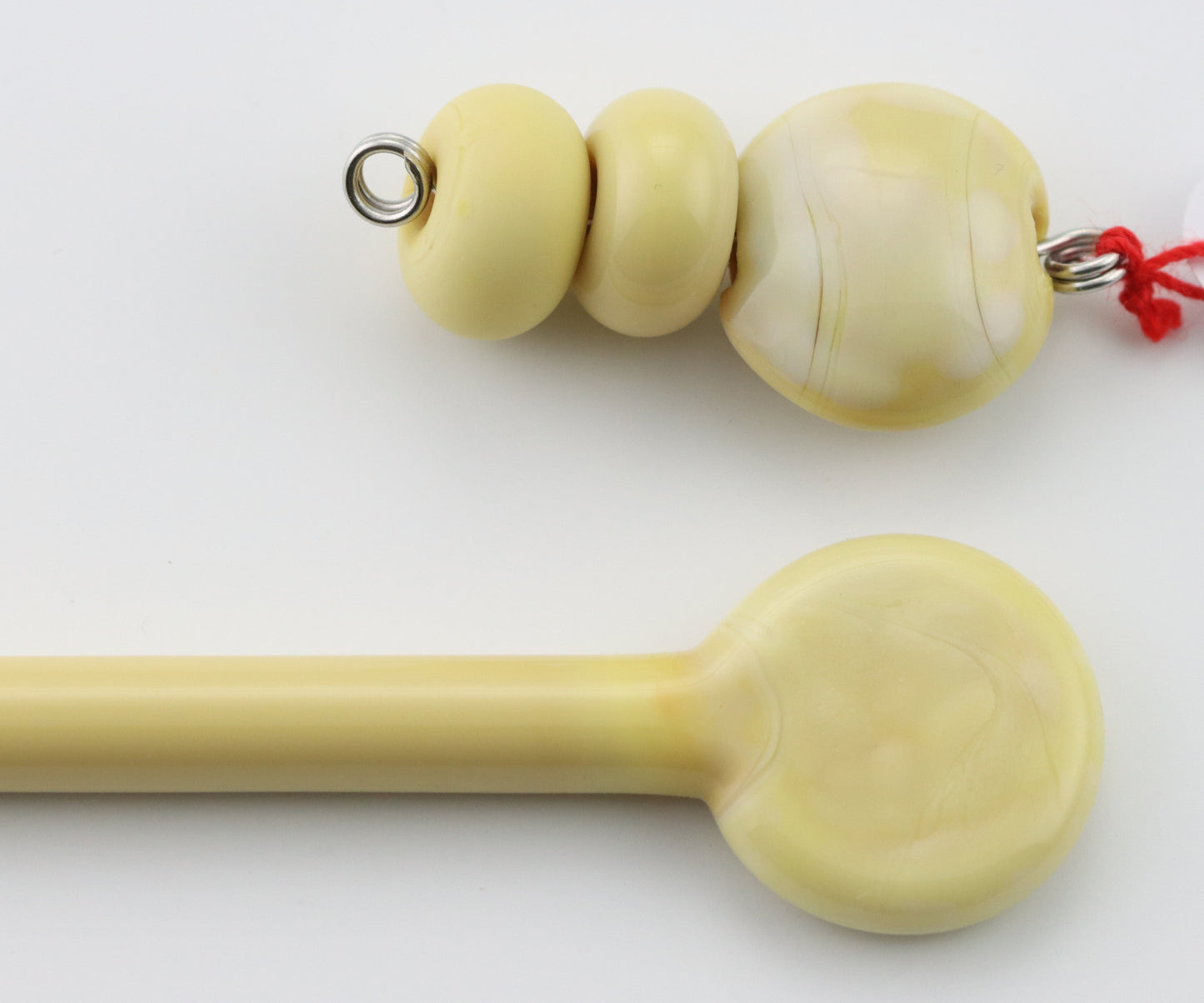 Eggnog Ltd Run Creation is Messy Glass Rod