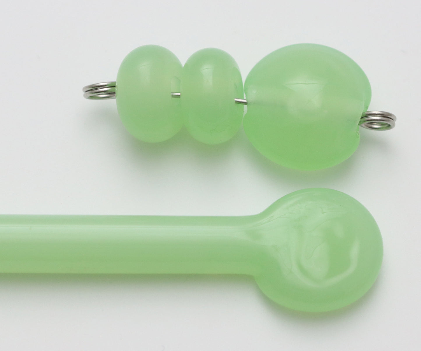 My Cabbages Ltd Run Creation is Messy Glass Rod