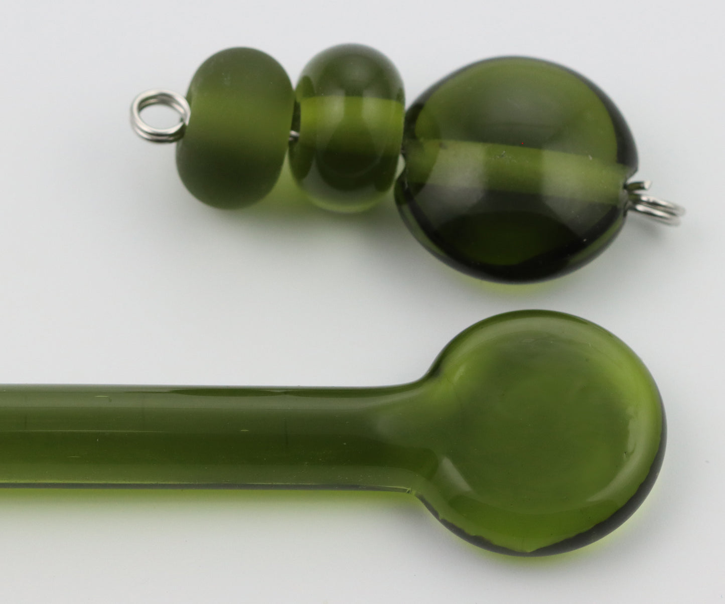 Jungle Ltd Run Creation is Messy Glass Rod