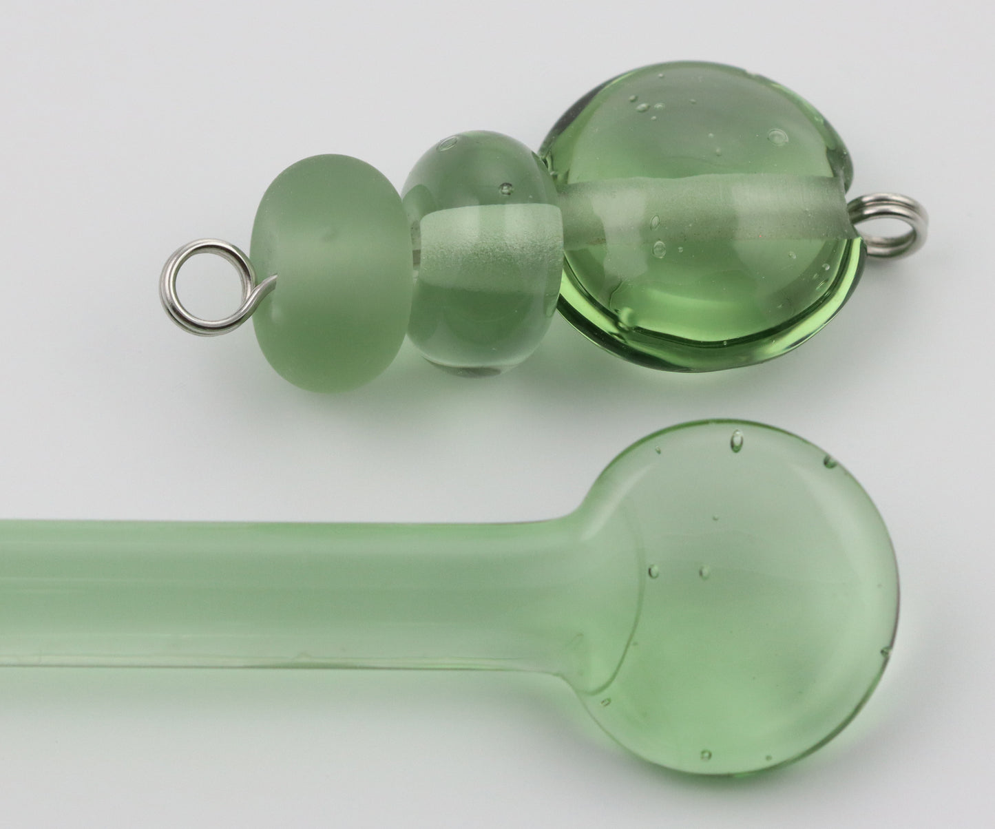 Aloe Vera Ltd Run Creation is Messy Glass Rod