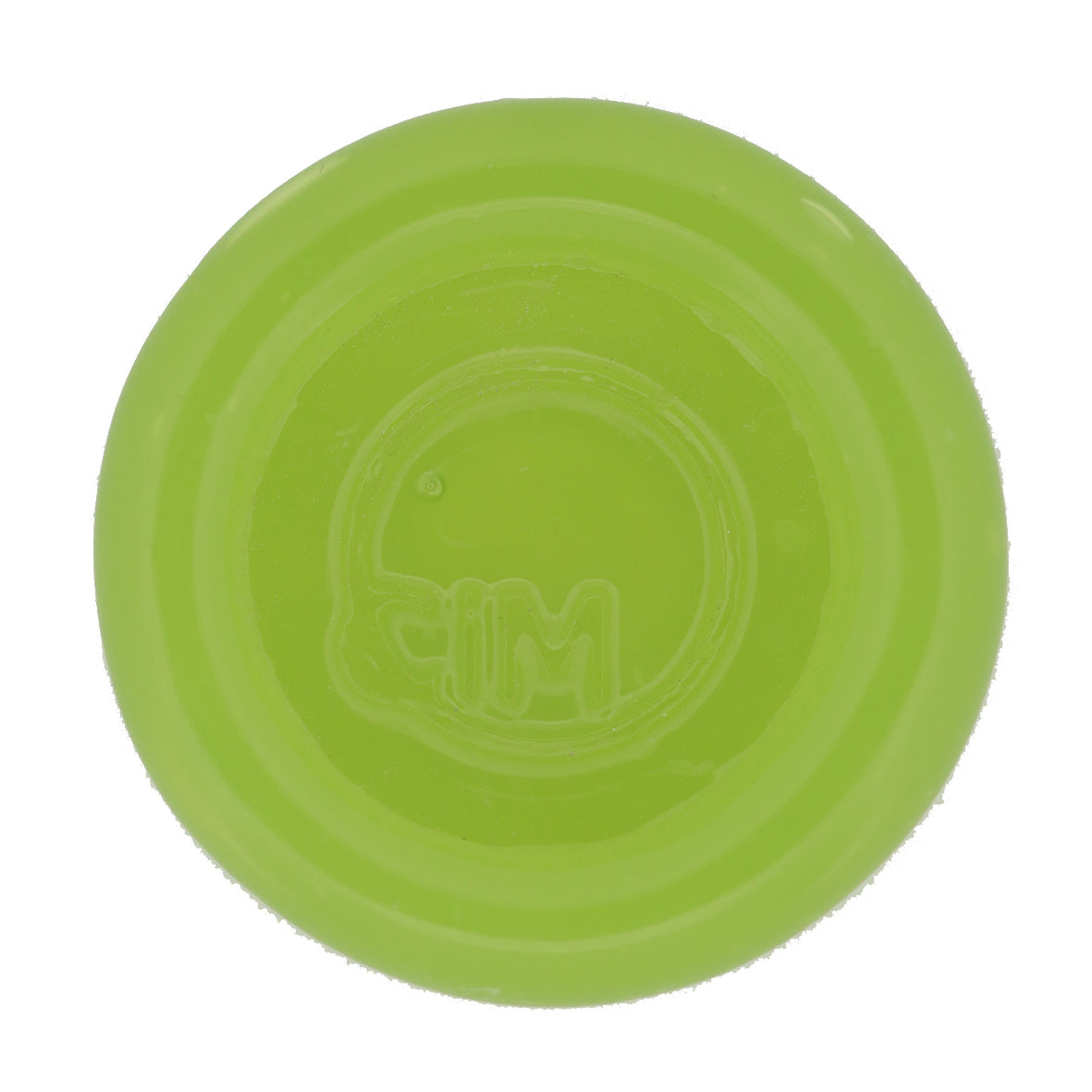 Electric Lime Milky Ltd Run Creation is Messy Glass Rod